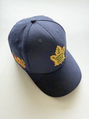 Toronto Maple Leafs Navy 47 Snapback Cap